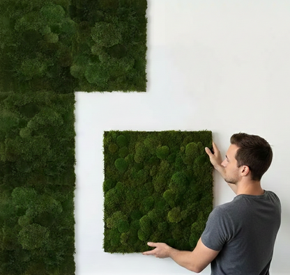 Mood moss panel