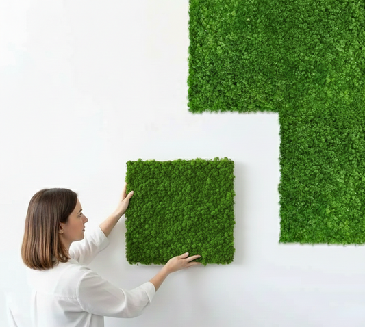 Reindeer Moss Panel