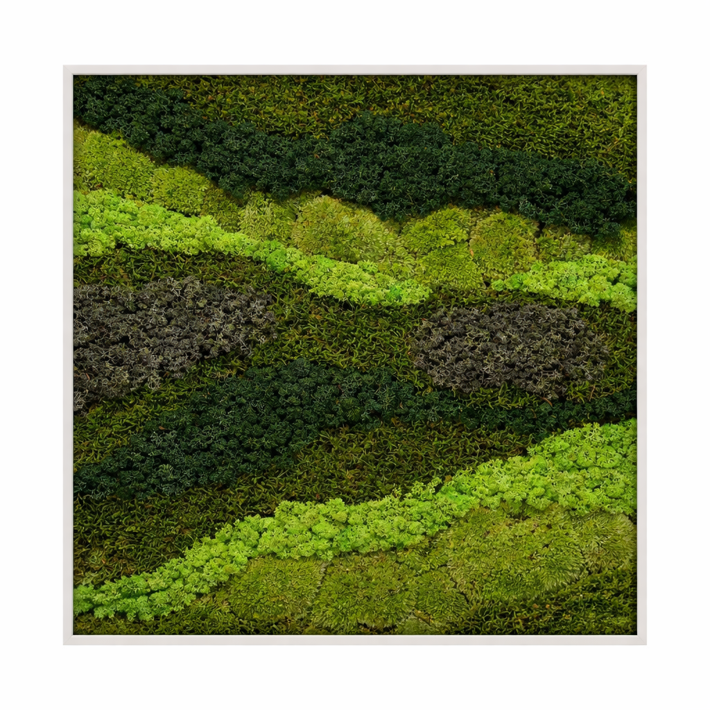 Green lines