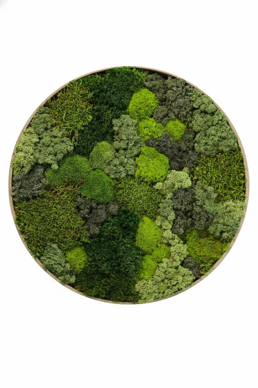 Mixed Moss Light