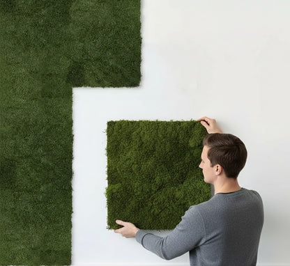 Flat Moss Panel